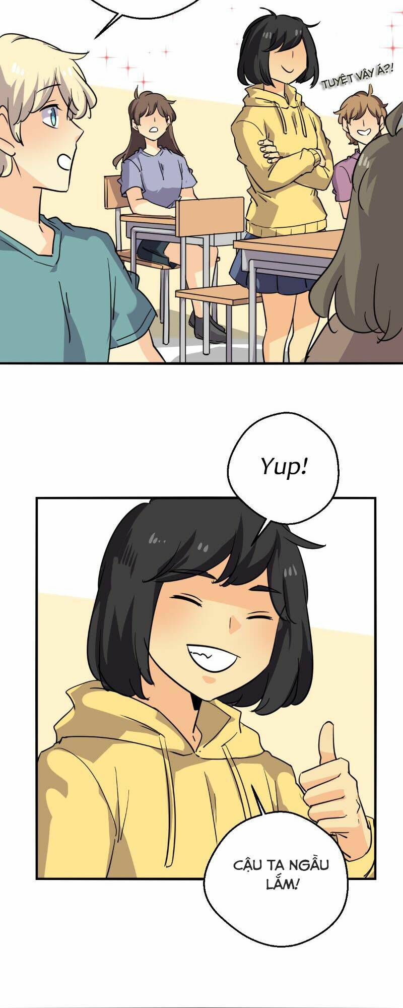 Đọc truyện Thế giới không hoàn hảo - Chap 260.5