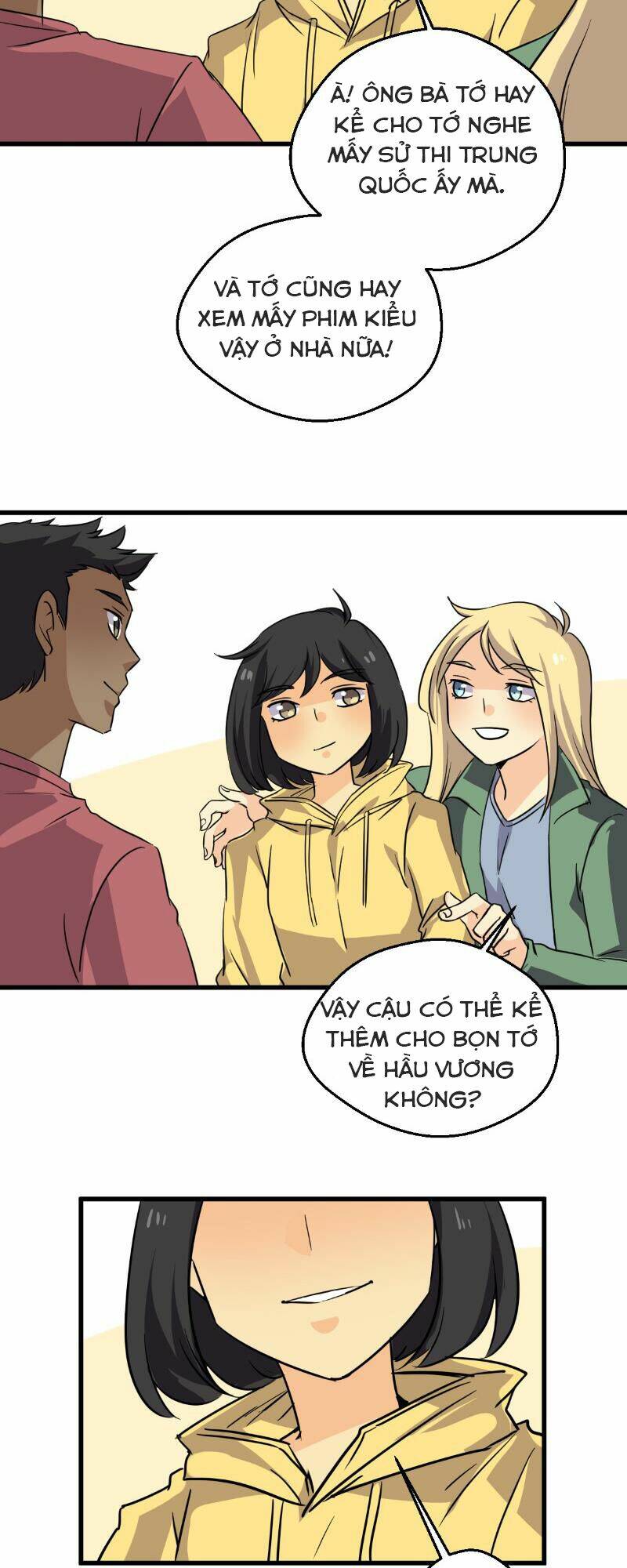 Đọc truyện Thế giới không hoàn hảo - Chap 260.5