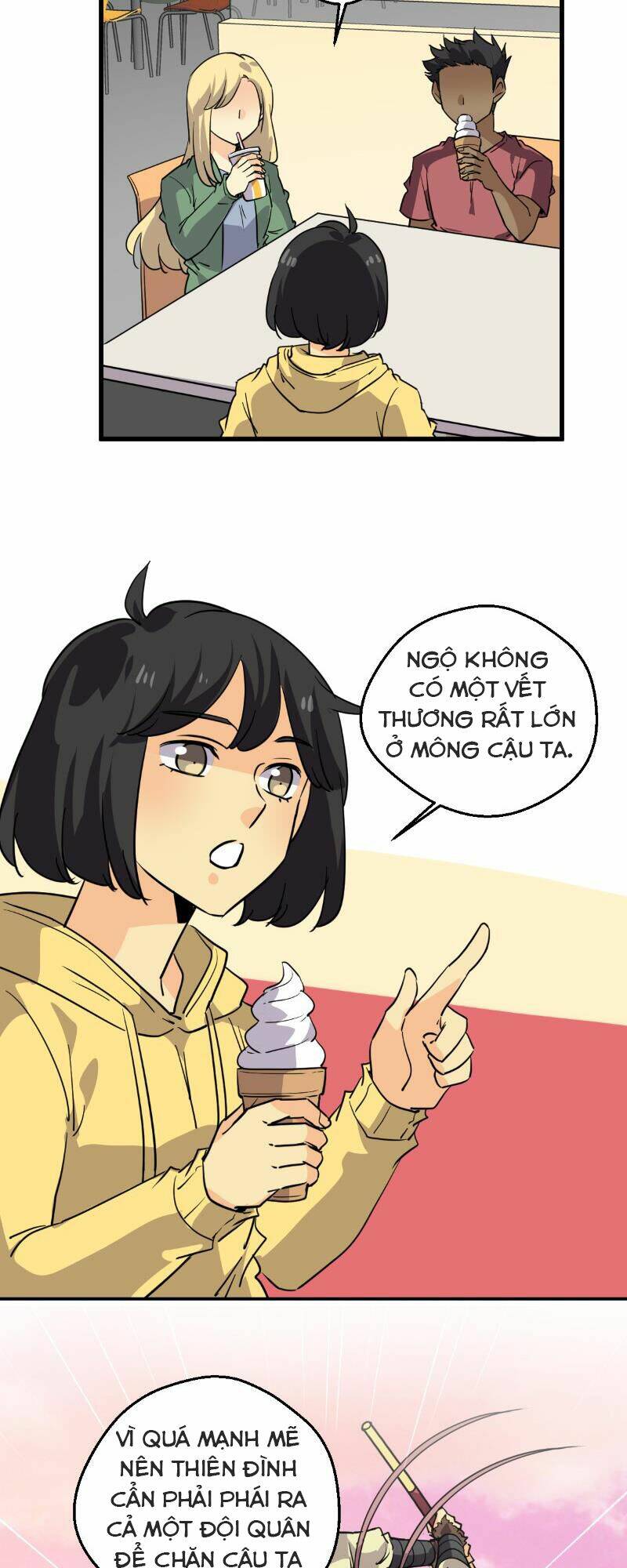 Đọc truyện Thế giới không hoàn hảo - Chap 260.5