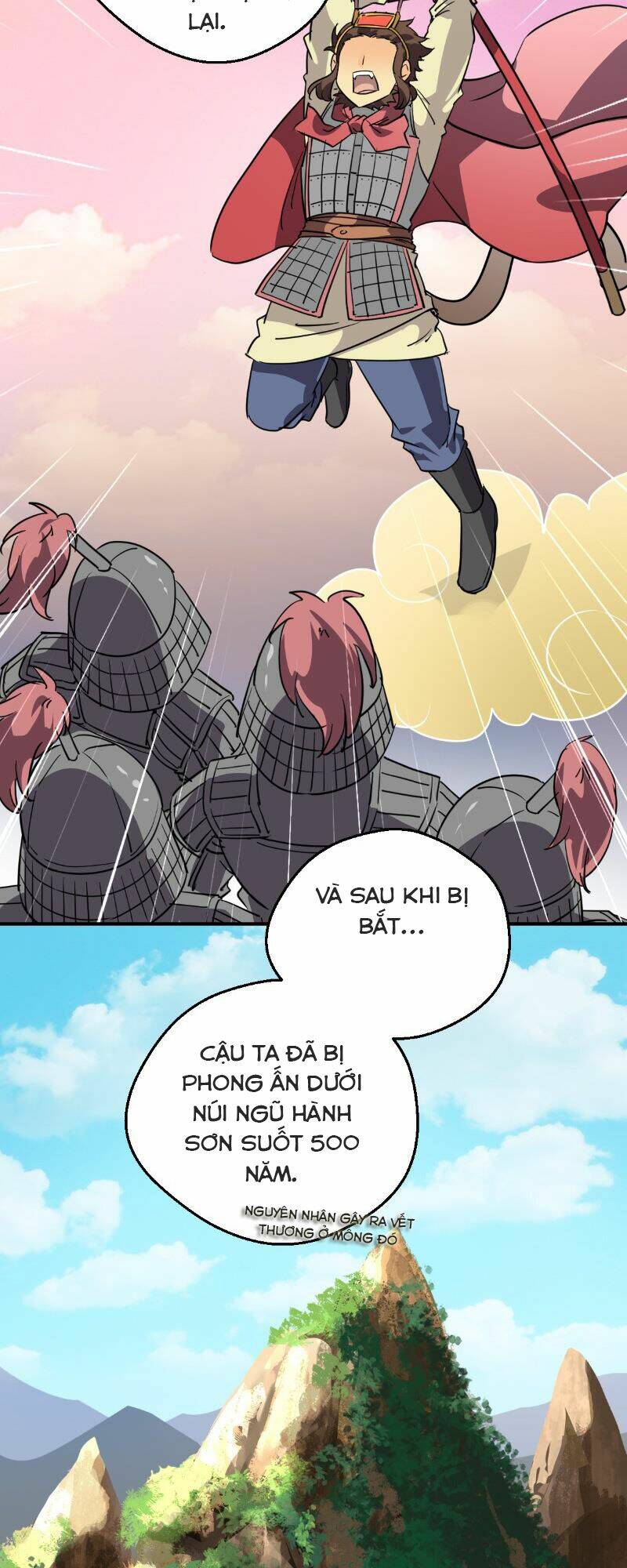 Đọc truyện Thế giới không hoàn hảo - Chap 260.5