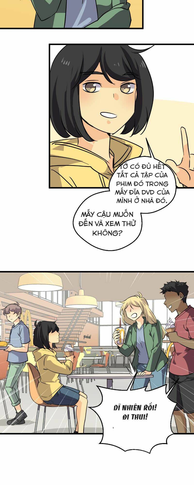 Đọc truyện Thế giới không hoàn hảo - Chap 260.5