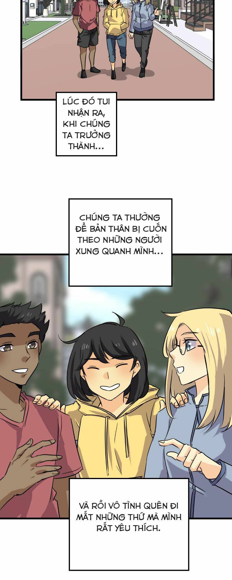 Đọc truyện Thế giới không hoàn hảo - Chap 260.5