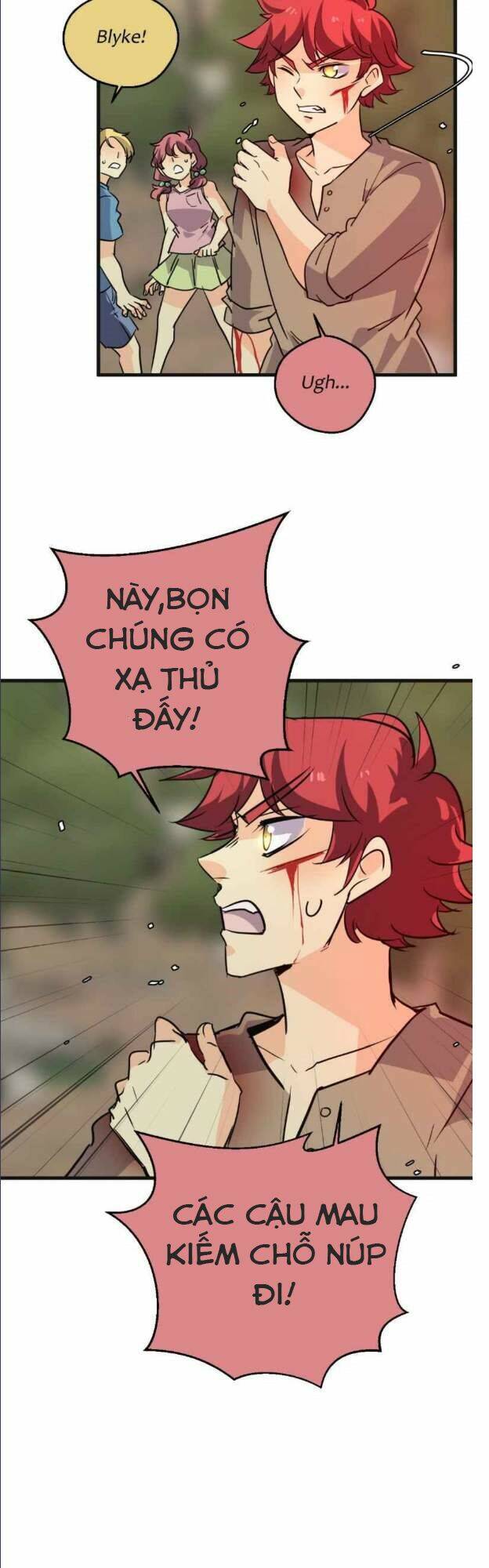 Đọc truyện Thế giới không hoàn hảo - Chap 260