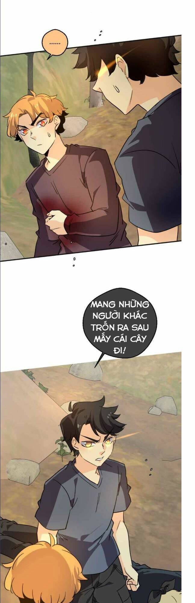 Đọc truyện Thế giới không hoàn hảo - Chap 260