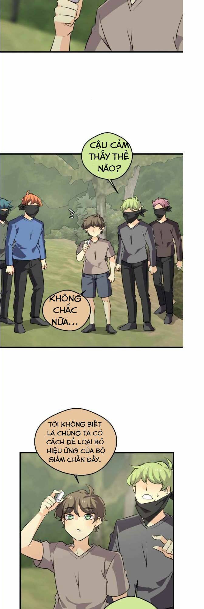 Đọc truyện Thế giới không hoàn hảo - Chap 260