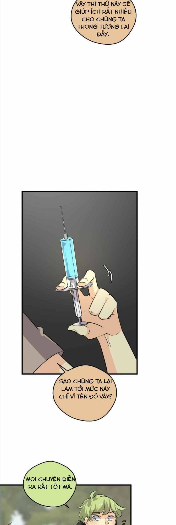 Đọc truyện Thế giới không hoàn hảo - Chap 260