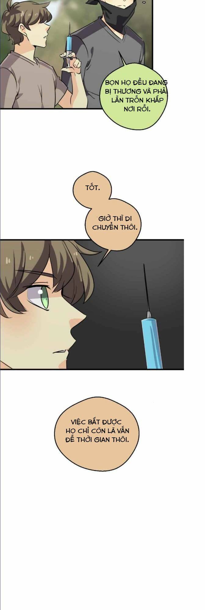 Đọc truyện Thế giới không hoàn hảo - Chap 260