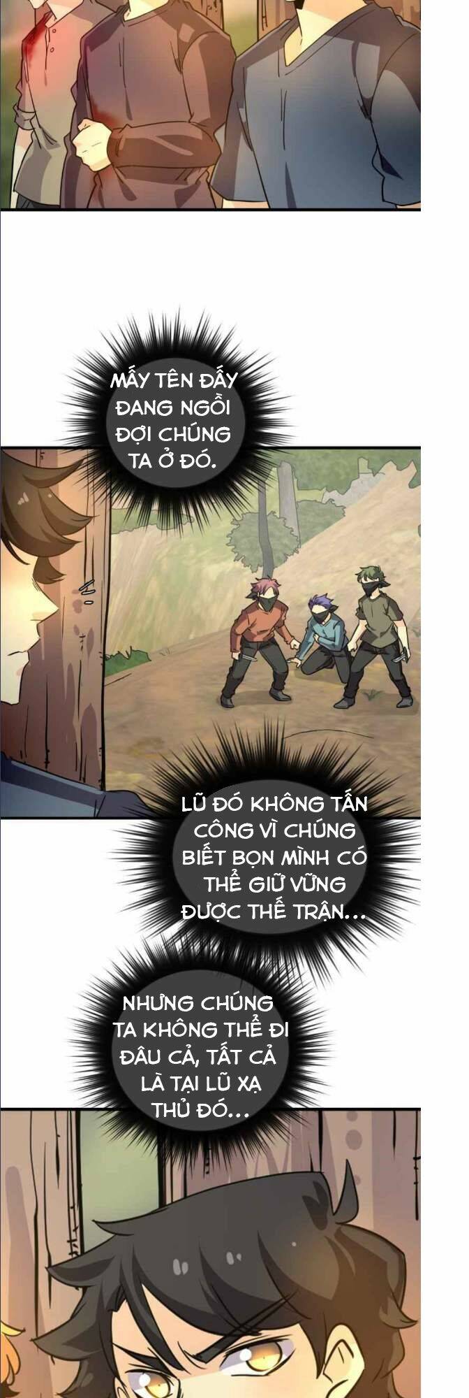 Đọc truyện Thế giới không hoàn hảo - Chap 260