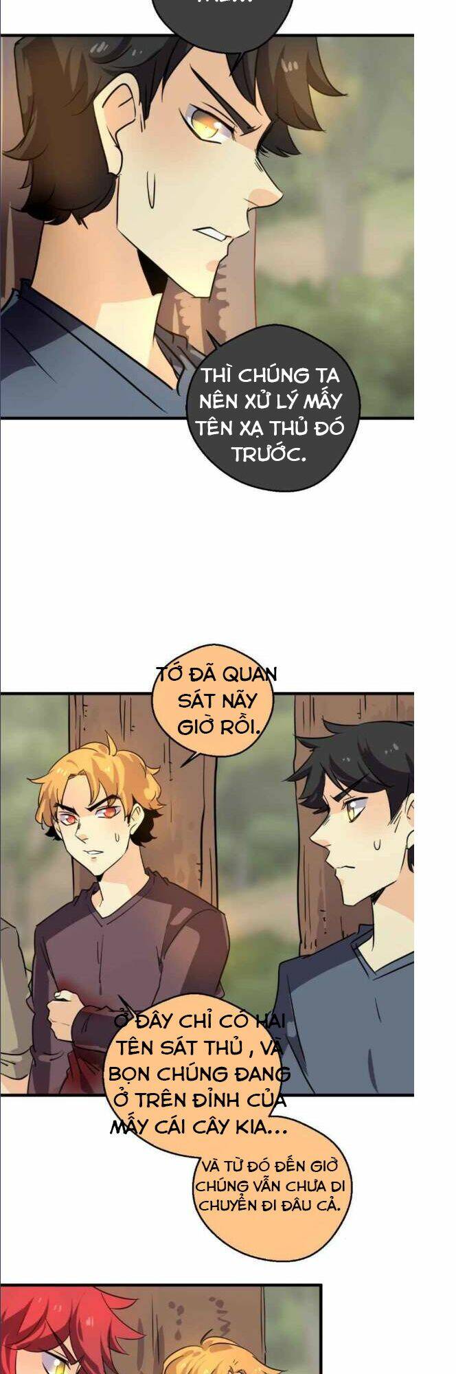 Đọc truyện Thế giới không hoàn hảo - Chap 260