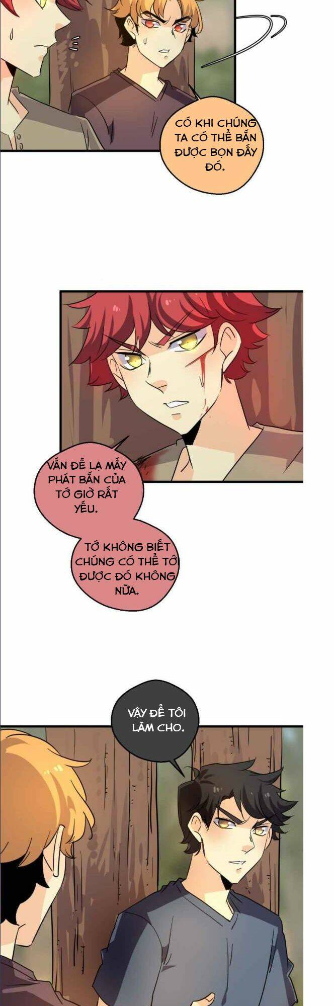 Đọc truyện Thế giới không hoàn hảo - Chap 260