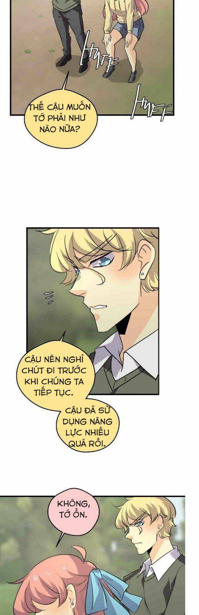 Đọc truyện Thế giới không hoàn hảo - Chap 261