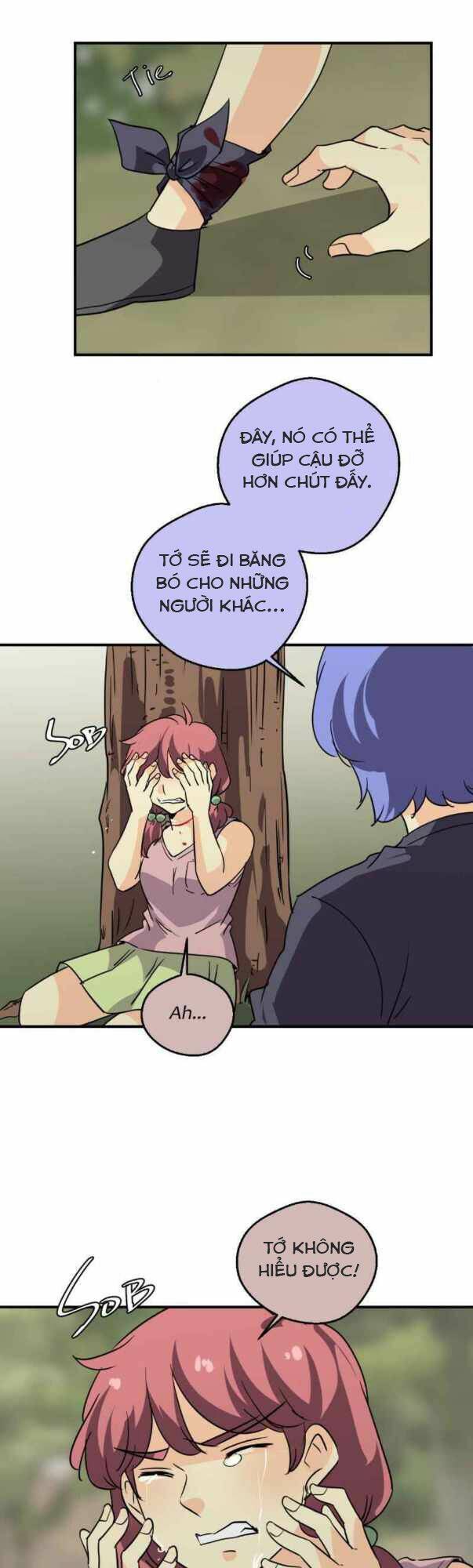 Đọc truyện Thế giới không hoàn hảo - Chap 261