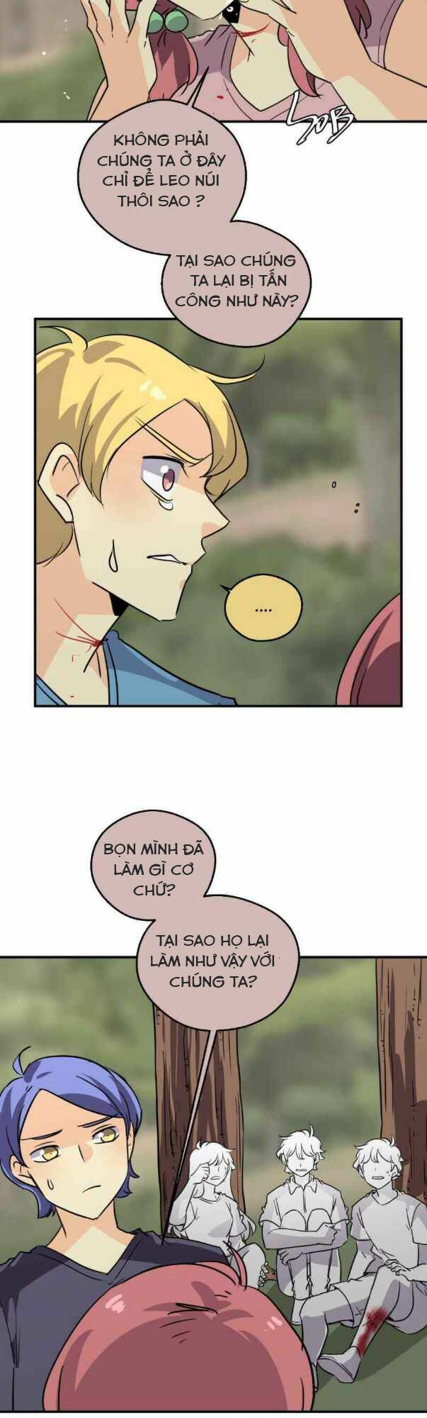 Đọc truyện Thế giới không hoàn hảo - Chap 261