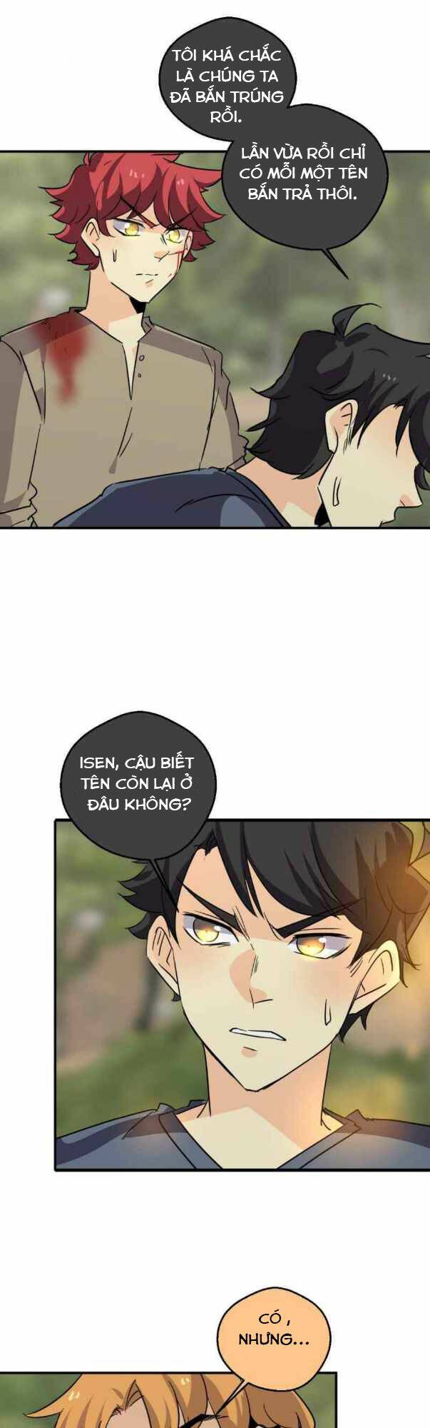 Đọc truyện Thế giới không hoàn hảo - Chap 261