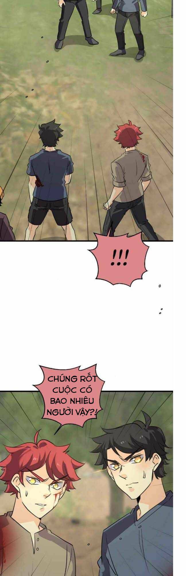 Đọc truyện Thế giới không hoàn hảo - Chap 261