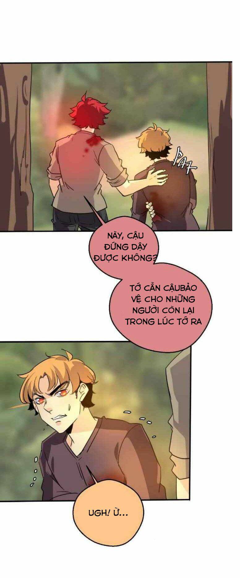 Đọc truyện Thế giới không hoàn hảo - Chap 262