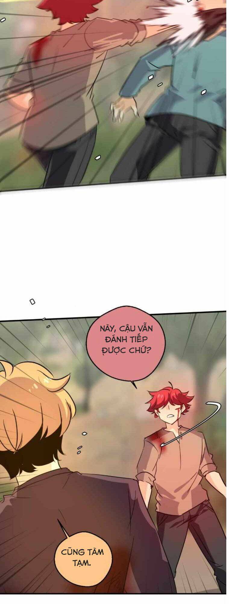 Đọc truyện Thế giới không hoàn hảo - Chap 262