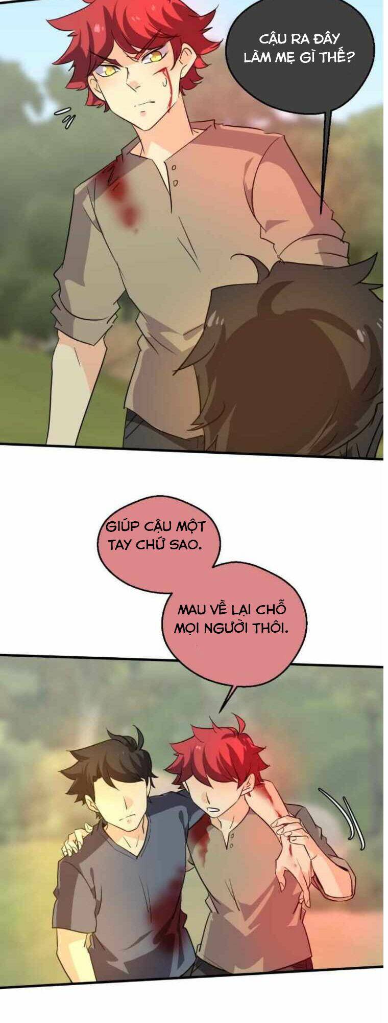 Đọc truyện Thế giới không hoàn hảo - Chap 262