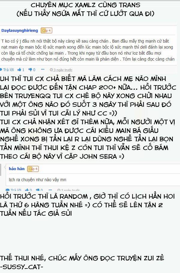 Đọc truyện Thế giới không hoàn hảo - Chap 262