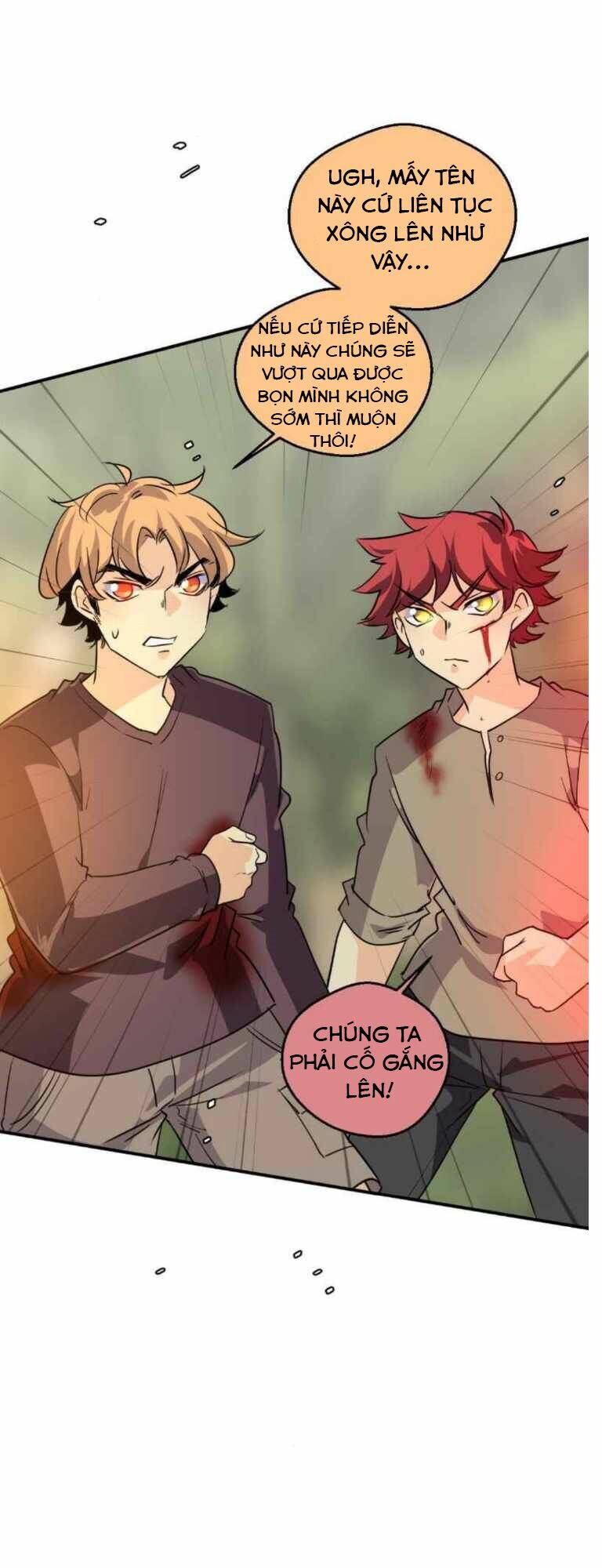 Đọc truyện Thế giới không hoàn hảo - Chap 262