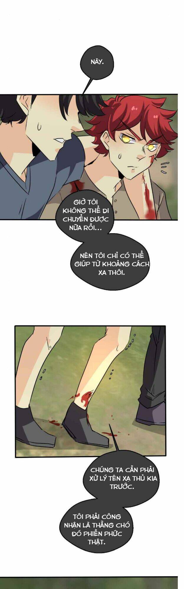 Đọc truyện Thế giới không hoàn hảo - Chap 263