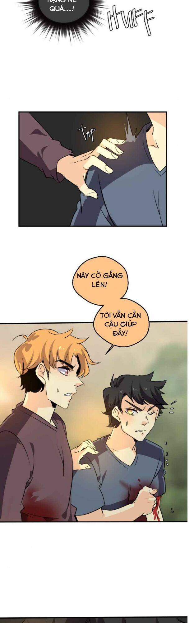 Đọc truyện Thế giới không hoàn hảo - Chap 263