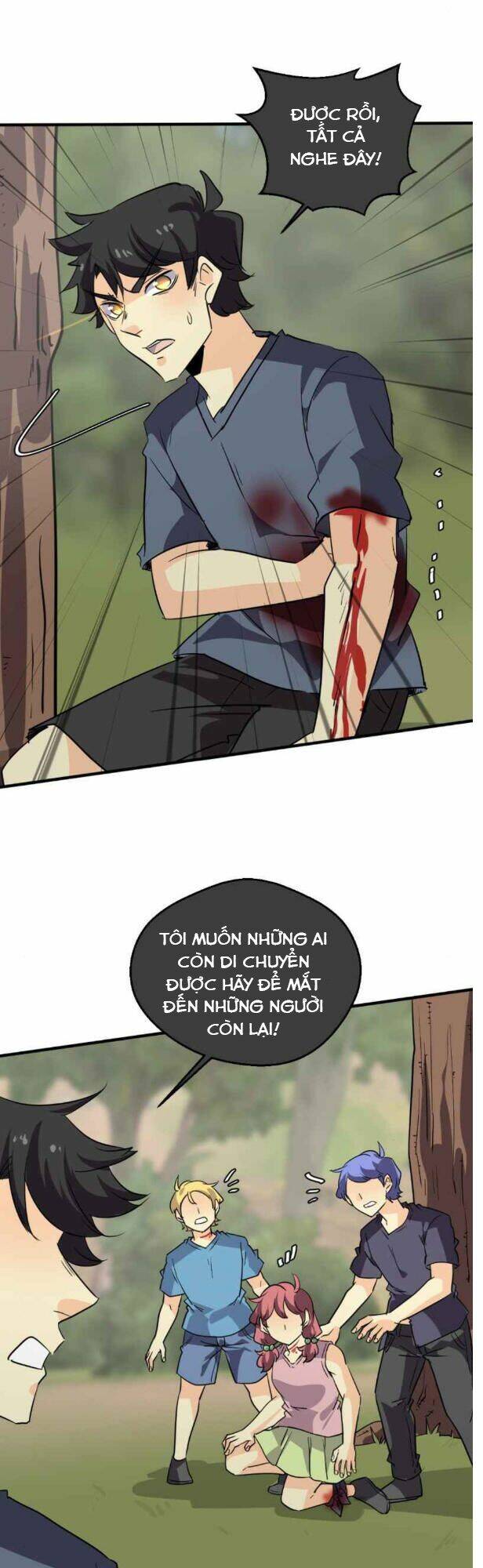 Đọc truyện Thế giới không hoàn hảo - Chap 263