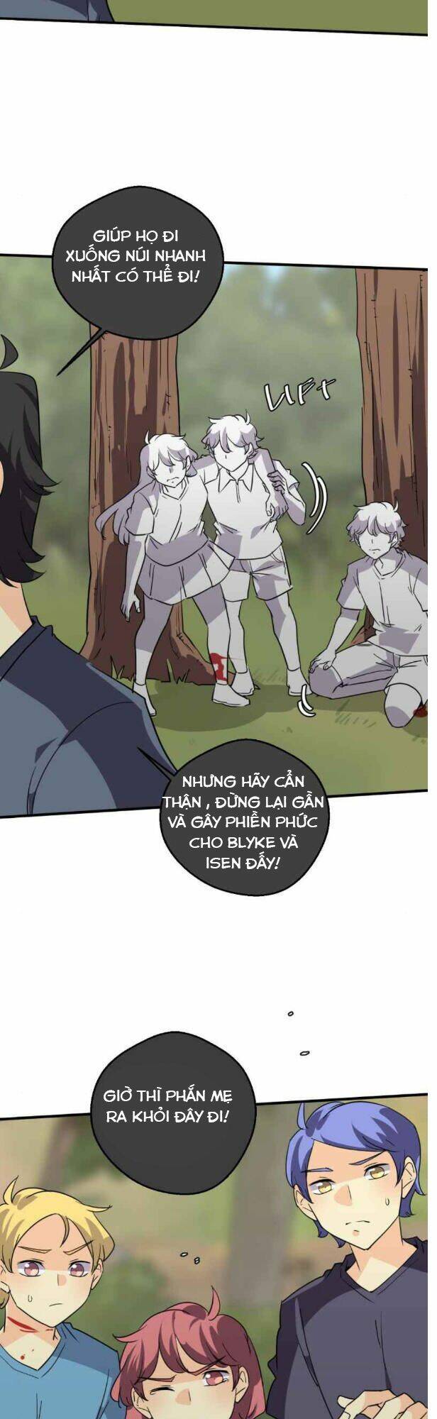 Đọc truyện Thế giới không hoàn hảo - Chap 263