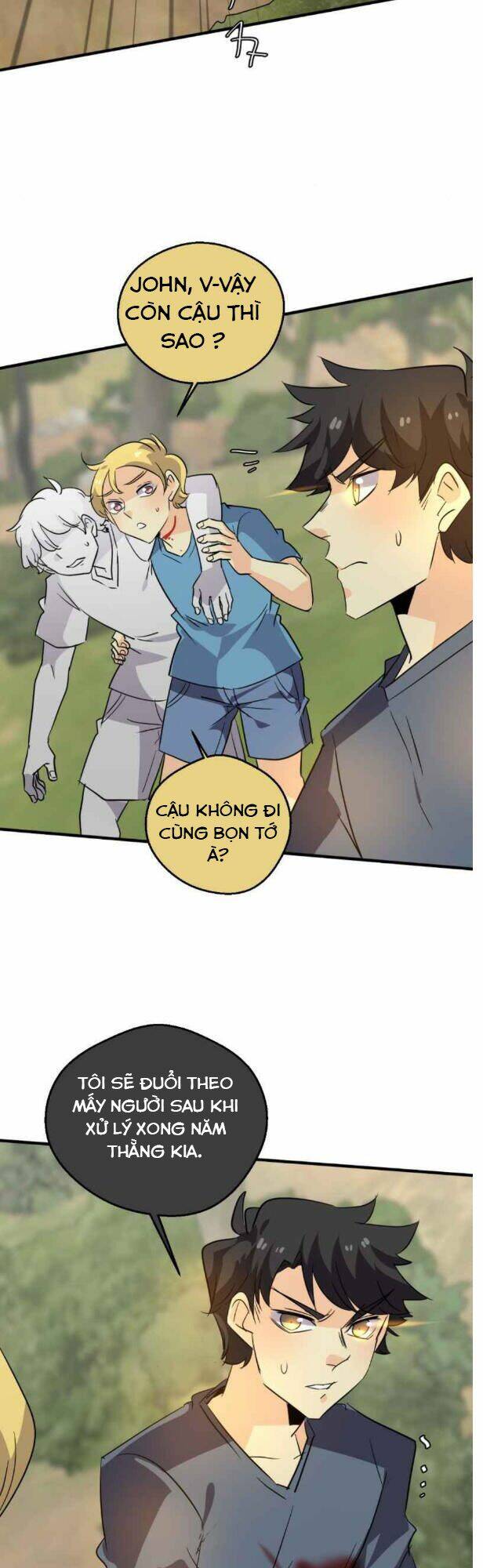 Đọc truyện Thế giới không hoàn hảo - Chap 263