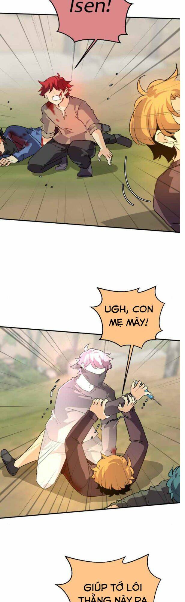 Đọc truyện Thế giới không hoàn hảo - Chap 263