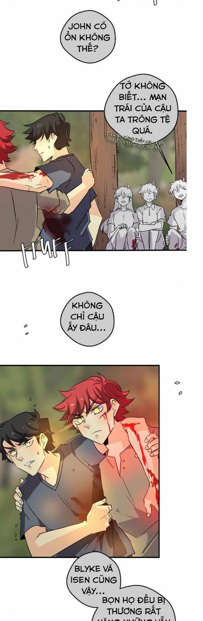 Đọc truyện Thế giới không hoàn hảo - Chap 263