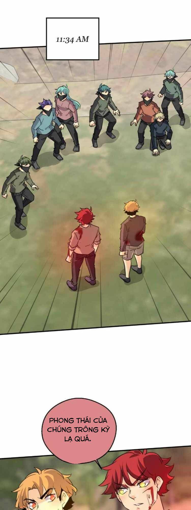 Đọc truyện Thế giới không hoàn hảo - Chap 264