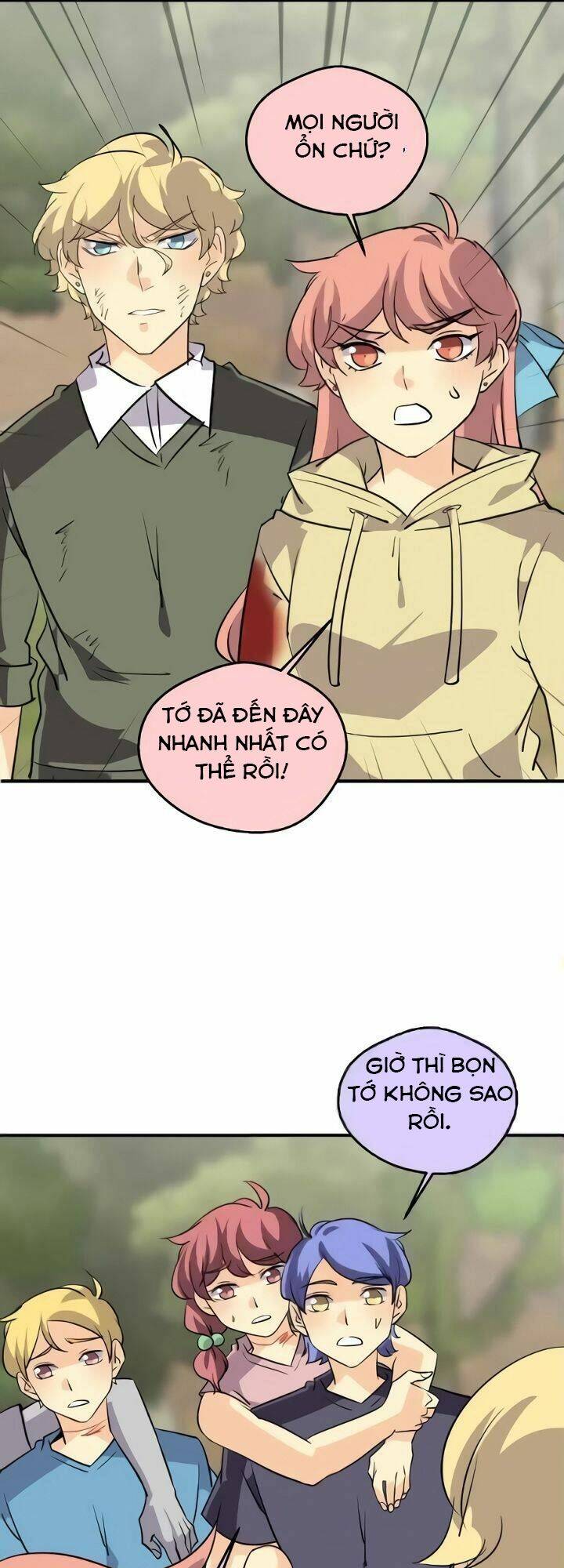 Đọc truyện Thế giới không hoàn hảo - Chap 264