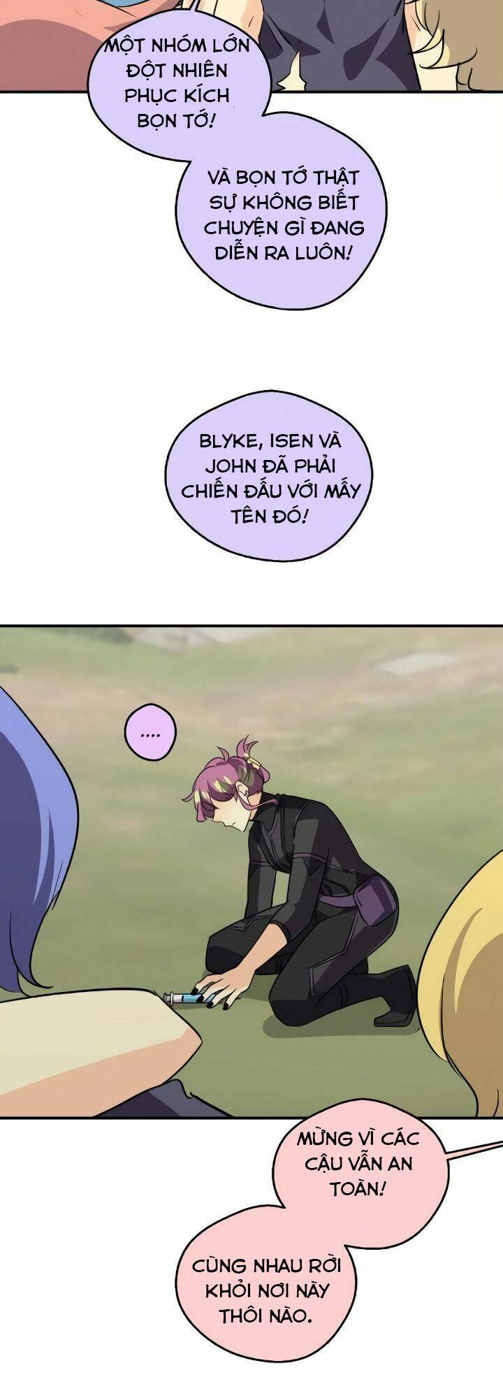 Đọc truyện Thế giới không hoàn hảo - Chap 264