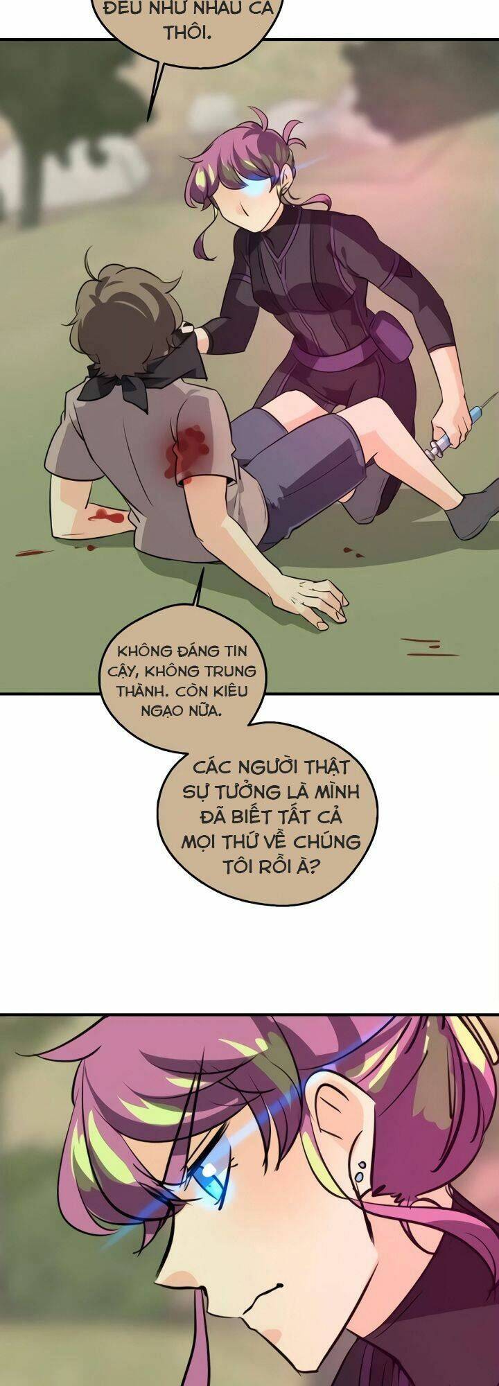 Đọc truyện Thế giới không hoàn hảo - Chap 264