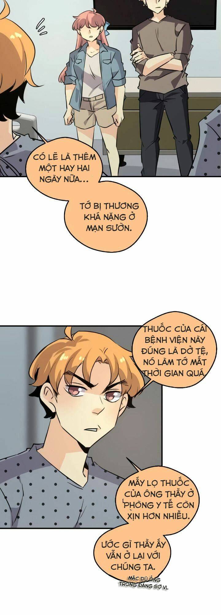 Đọc truyện Thế giới không hoàn hảo - Chap 265