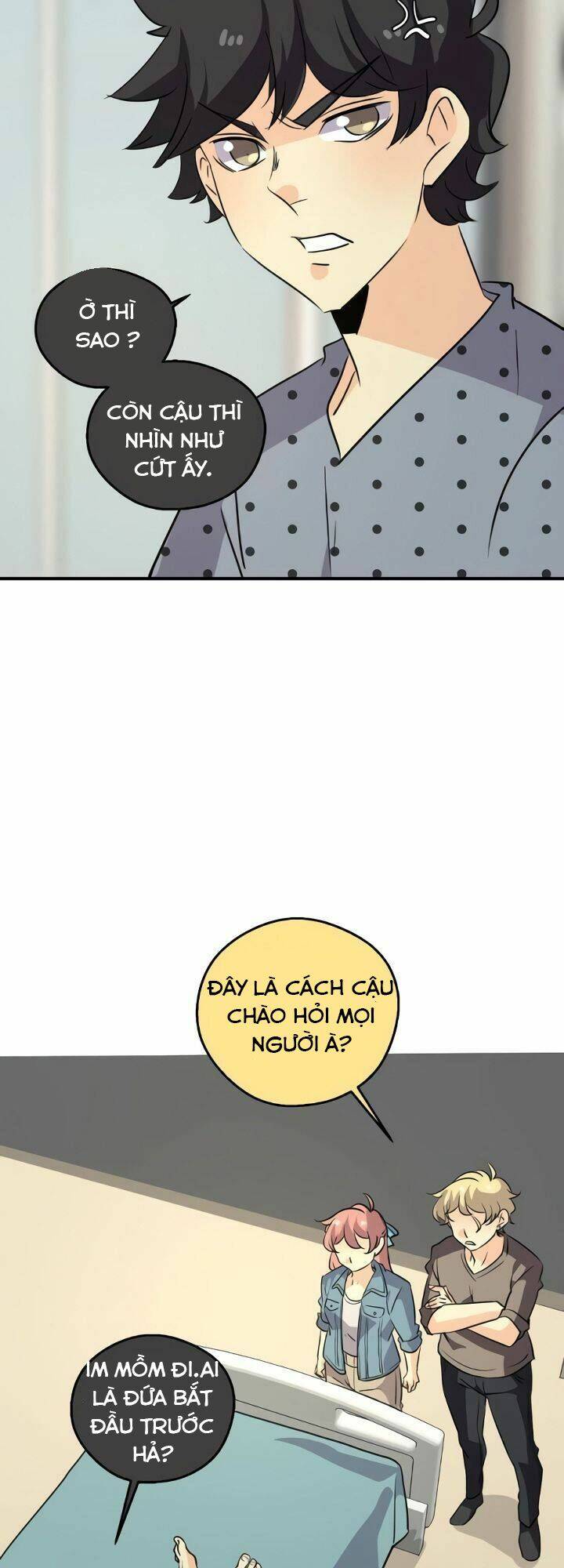 Đọc truyện Thế giới không hoàn hảo - Chap 265