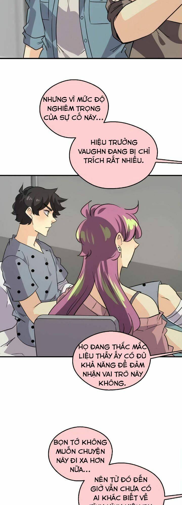 Đọc truyện Thế giới không hoàn hảo - Chap 265