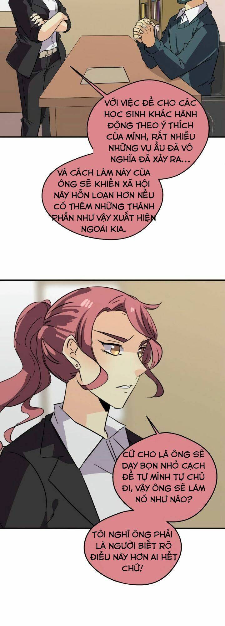 Đọc truyện Thế giới không hoàn hảo - Chap 266