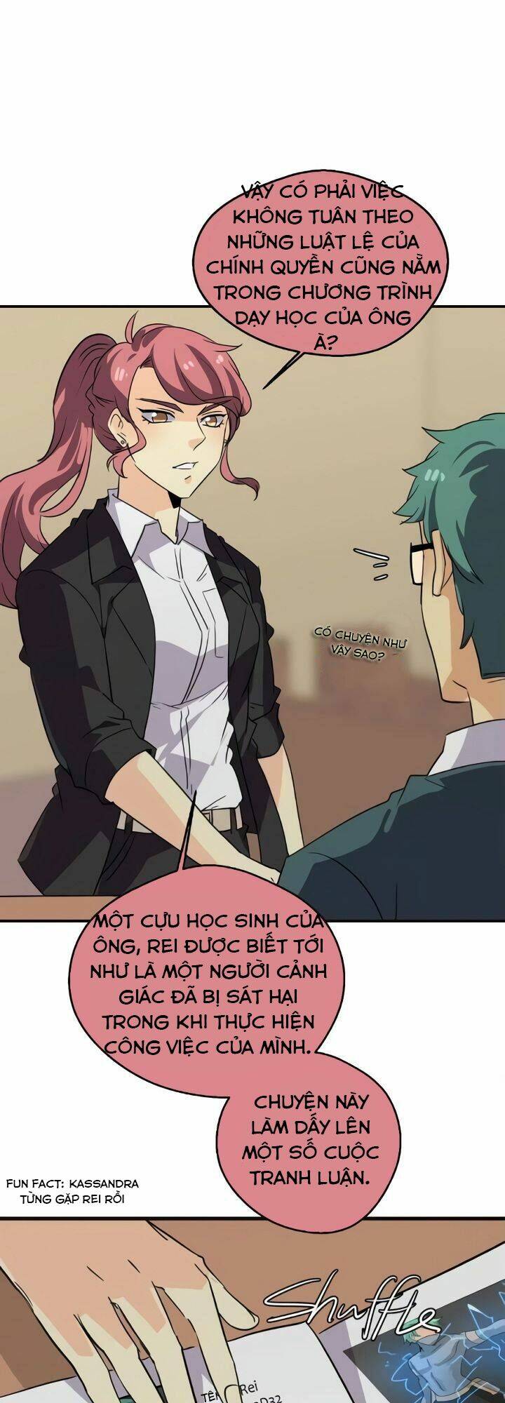 Đọc truyện Thế giới không hoàn hảo - Chap 266