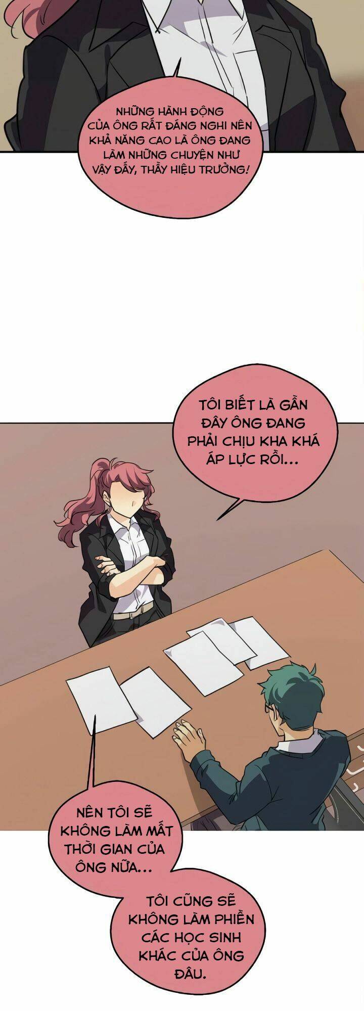 Đọc truyện Thế giới không hoàn hảo - Chap 266