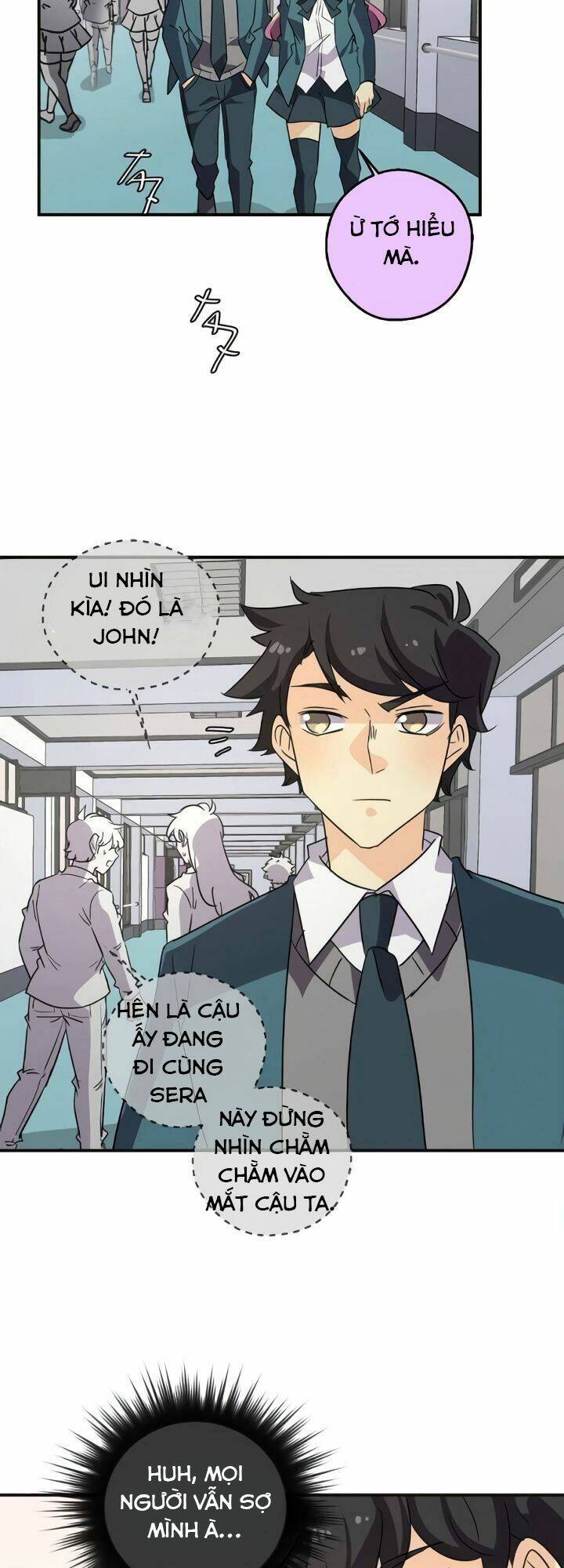 Đọc truyện Thế giới không hoàn hảo - Chap 266