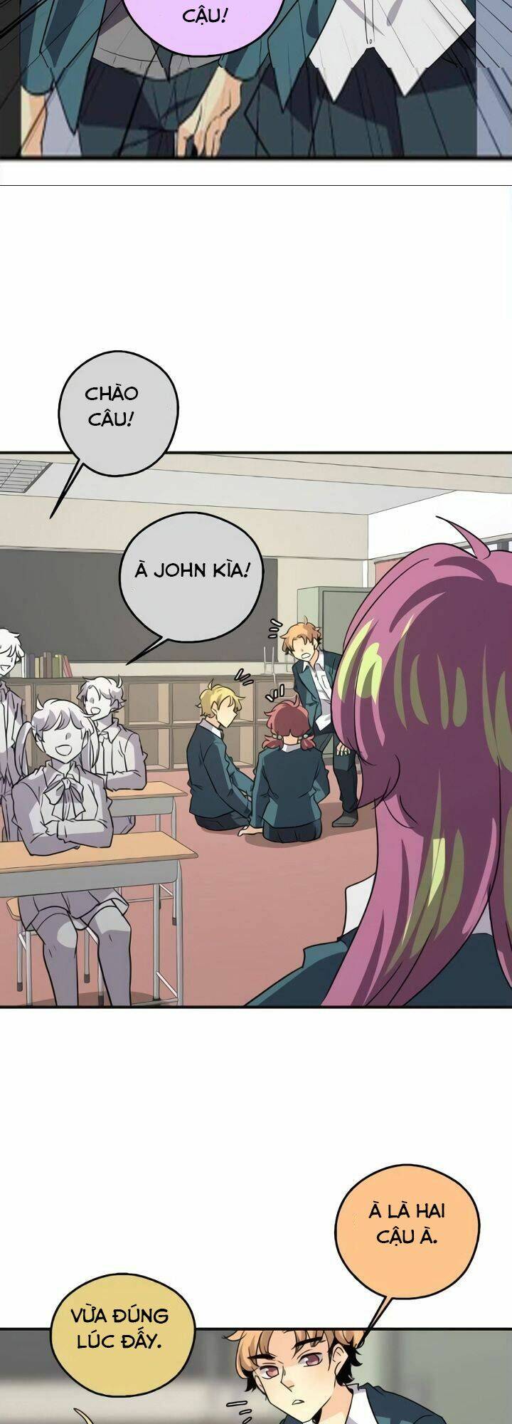 Đọc truyện Thế giới không hoàn hảo - Chap 266