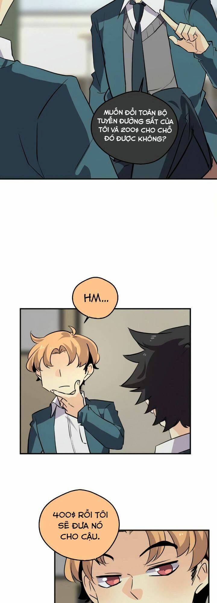 Đọc truyện Thế giới không hoàn hảo - Chap 266