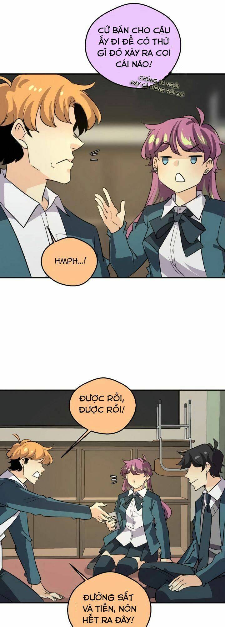 Đọc truyện Thế giới không hoàn hảo - Chap 266