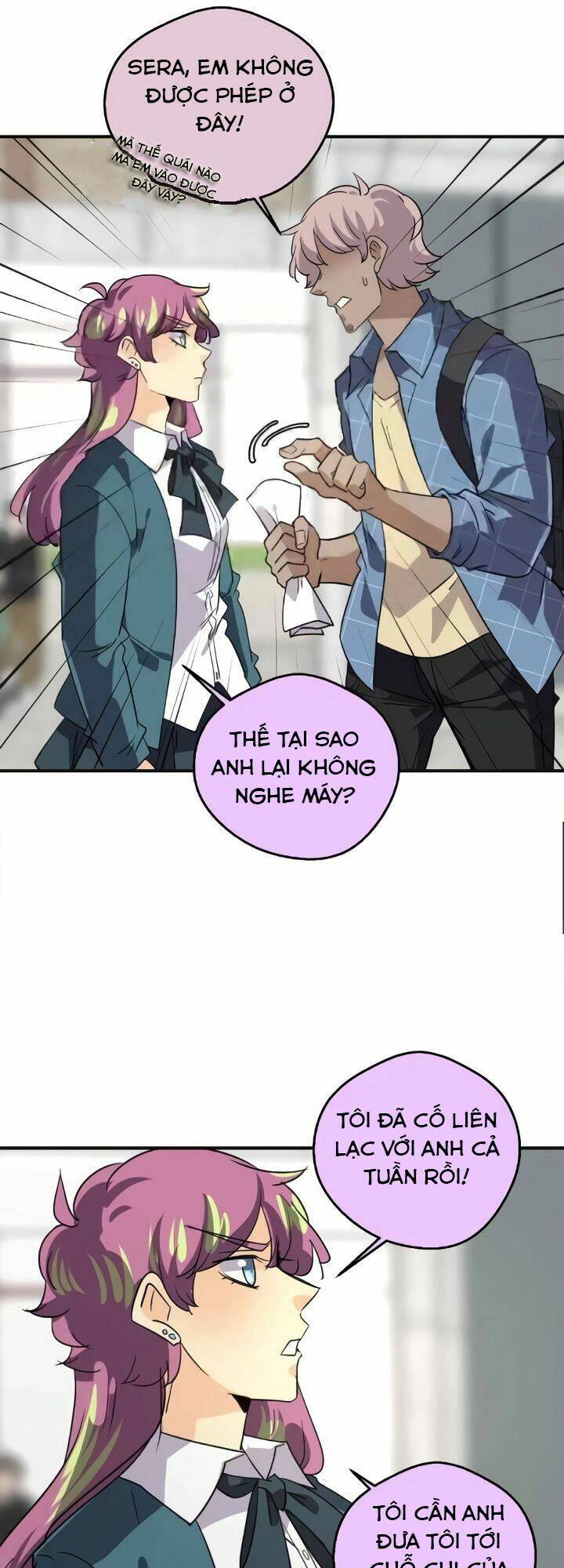 Đọc truyện Thế giới không hoàn hảo - Chap 266