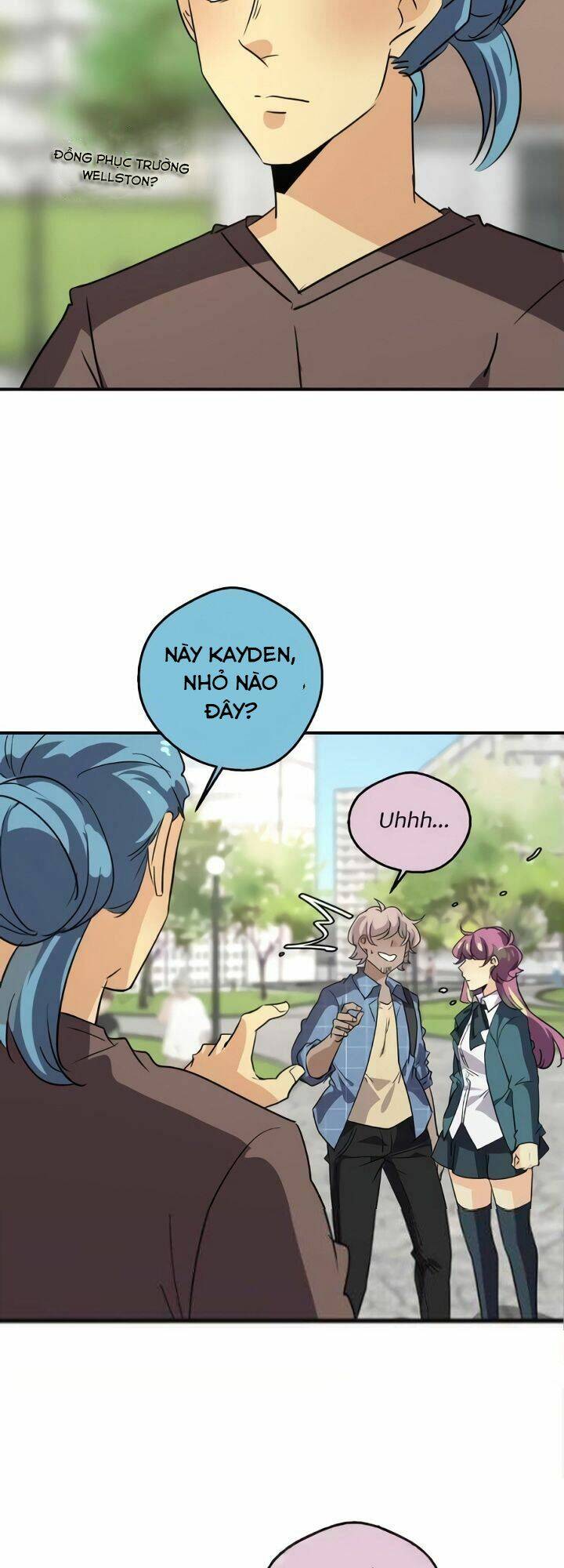 Đọc truyện Thế giới không hoàn hảo - Chap 266