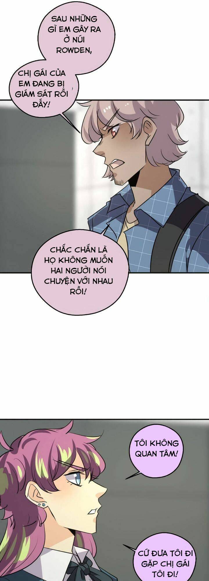 Đọc truyện Thế giới không hoàn hảo - Chap 266
