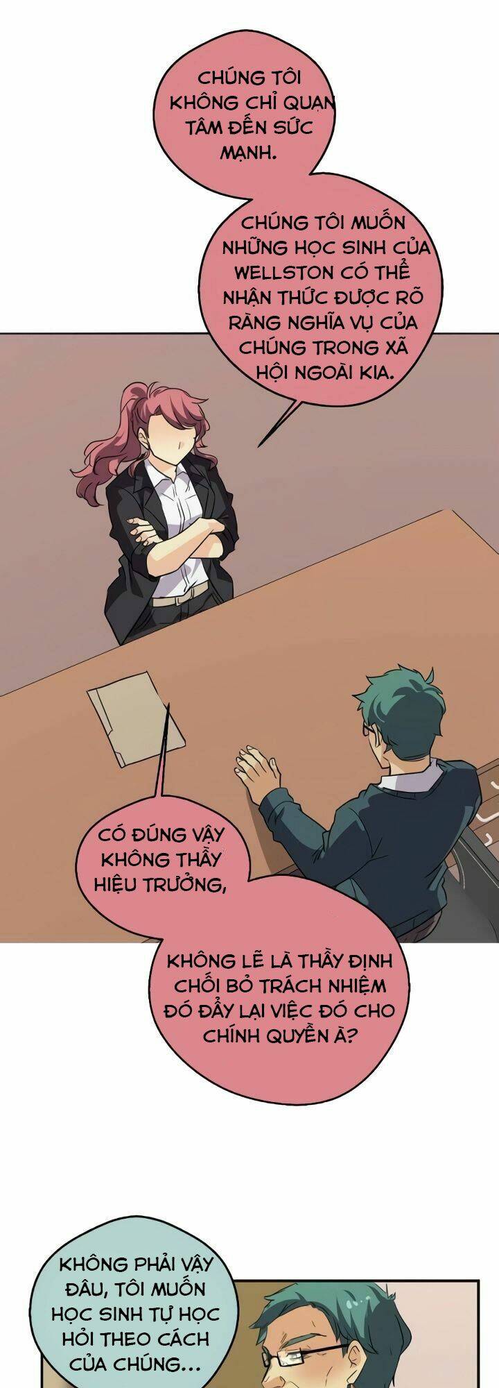 Đọc truyện Thế giới không hoàn hảo - Chap 266