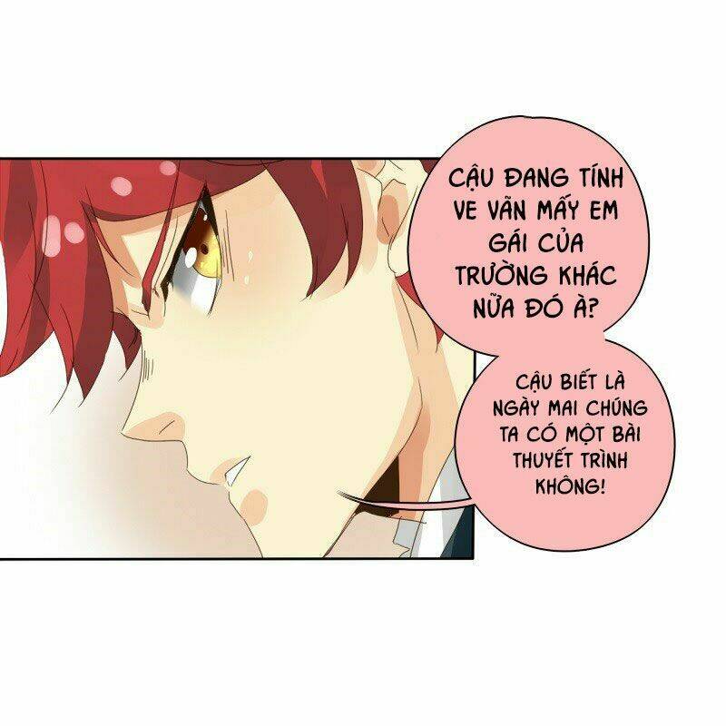 Đọc truyện Thế giới không hoàn hảo - Chap 27